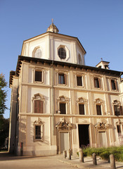 Church San Bernardino alle Ossa in Milan