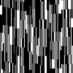 Seamless black and white pattern, vertical lines