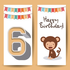 happy birthday design 