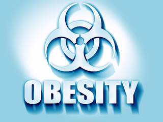 Obesity concept background