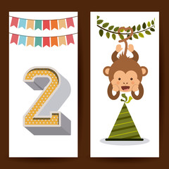 happy birthday design 