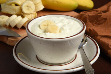 Banana yogurt