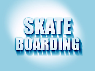 skate boarding sign background