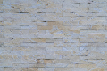 stone brick patterned texture background. abstract natural stone