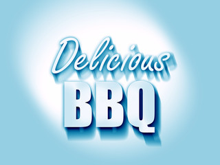 barbecue sign background
