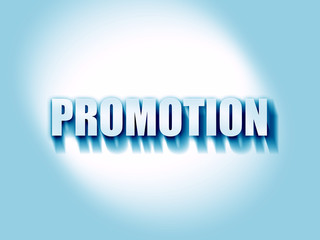 promo sign background