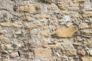 Background of stone wall texture photo