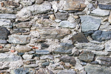 Background of stone wall texture photo