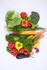 fresh vegetables