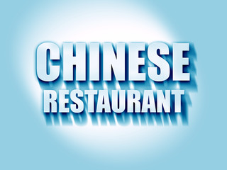Delicious chinese restaurant