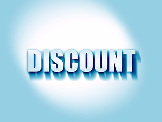 discount sign background
