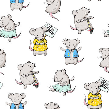 Cartoon mice