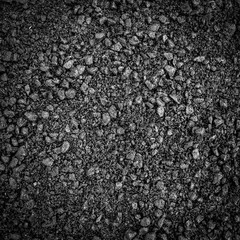 Close-up asphalt at the road under construction.
