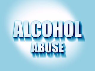 Alcohol abuse sign