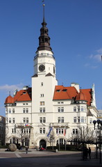 Fototapeta na wymiar Opava city hall