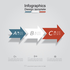 Infographic design template. Vector illustration.
