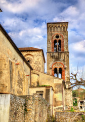 Fototapeta na wymiar Cathedral of Ravello, Amalfi Coast, Italy