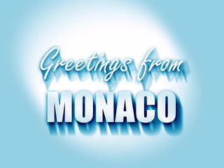 Greetings from monaco