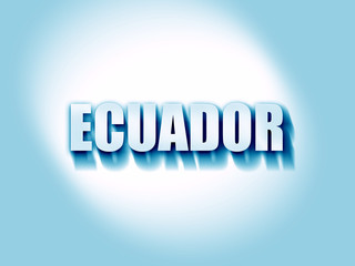 Greetings from ecuador