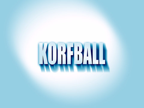 Korfball Sign Background