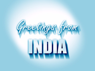 Greetings from india
