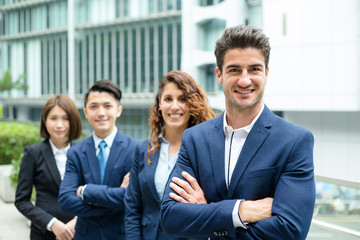 Professional business team