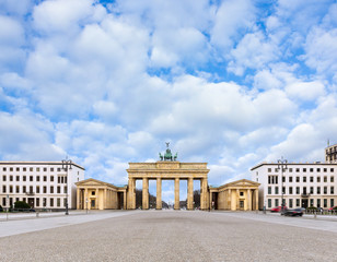 Brandenburg Gate (Brandenburger Tor), Berlin © pixelklex