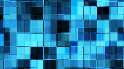 2段ブロック背景