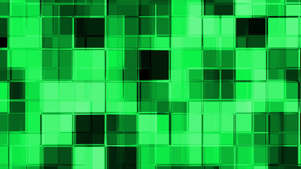 2段ブロック背景