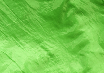 Obraz na płótnie Canvas Abstract green textile texture.