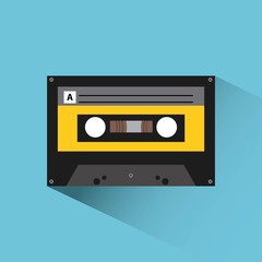 cassette icon design 