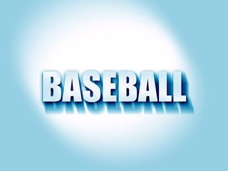 baseball sign background