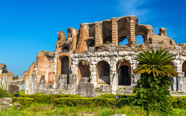 Fototapeta premium The Amphitheater of Capua, the second biggest roman amphitheater