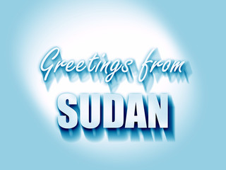 Greetings from sudan