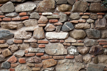 rough stone wall surface texture background