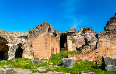 The Amphitheater of Capua, the second biggest roman amphitheater