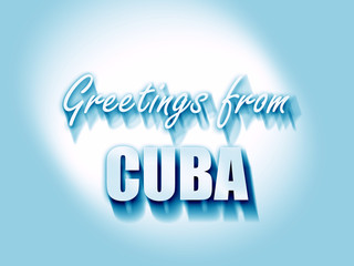 Greetings from cuba