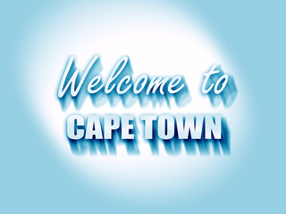 Welcome to cape town