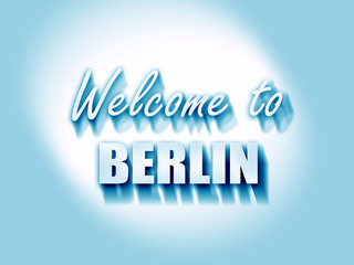 Welcome to berlin © Argus