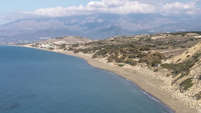 Messara bay, Kommos beach