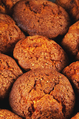 Muffins view from above