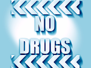 No drugs sign