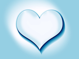 Hearts card background