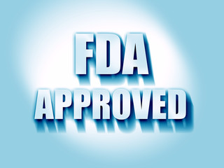 FDA approved background