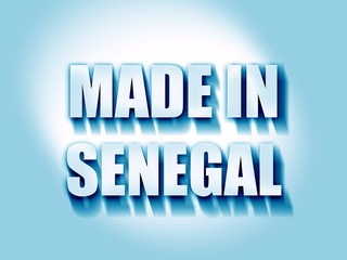 Made in senegal