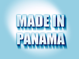Made in panama