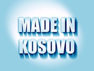 Made in kosovo