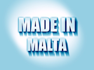 Made in malta