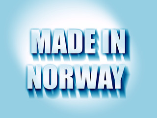 Made in norway
