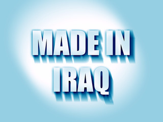 Made in iraq